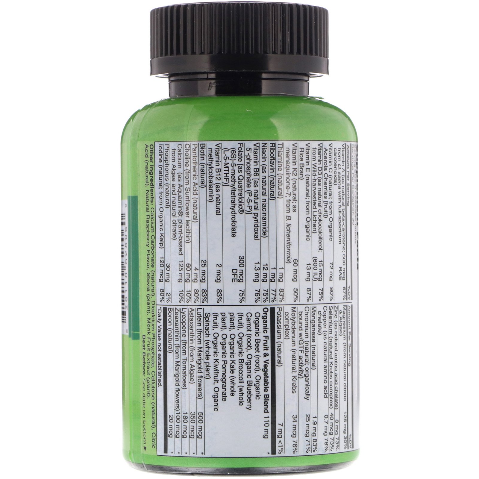 Comprar NATURELO, Chewable Multivitamin for Children, 60 Chewable Tablets - Imagem 3
