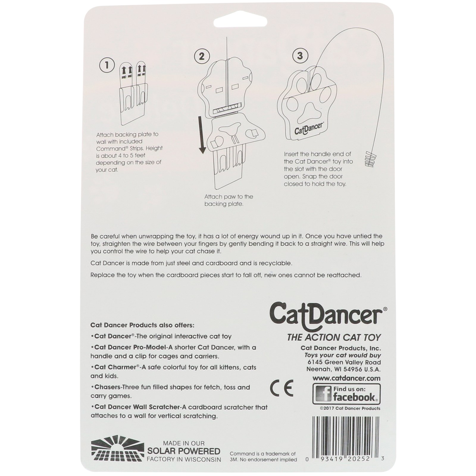 Comprar Cat Dancer, Brinquedo de luxo de gato, 1 gato dançarino - Imagem 2