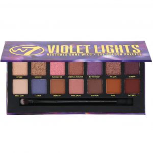 Comprar W7, Violet Lights, Neutrals Gone Wild, Paleta de sombras, 11,2 g