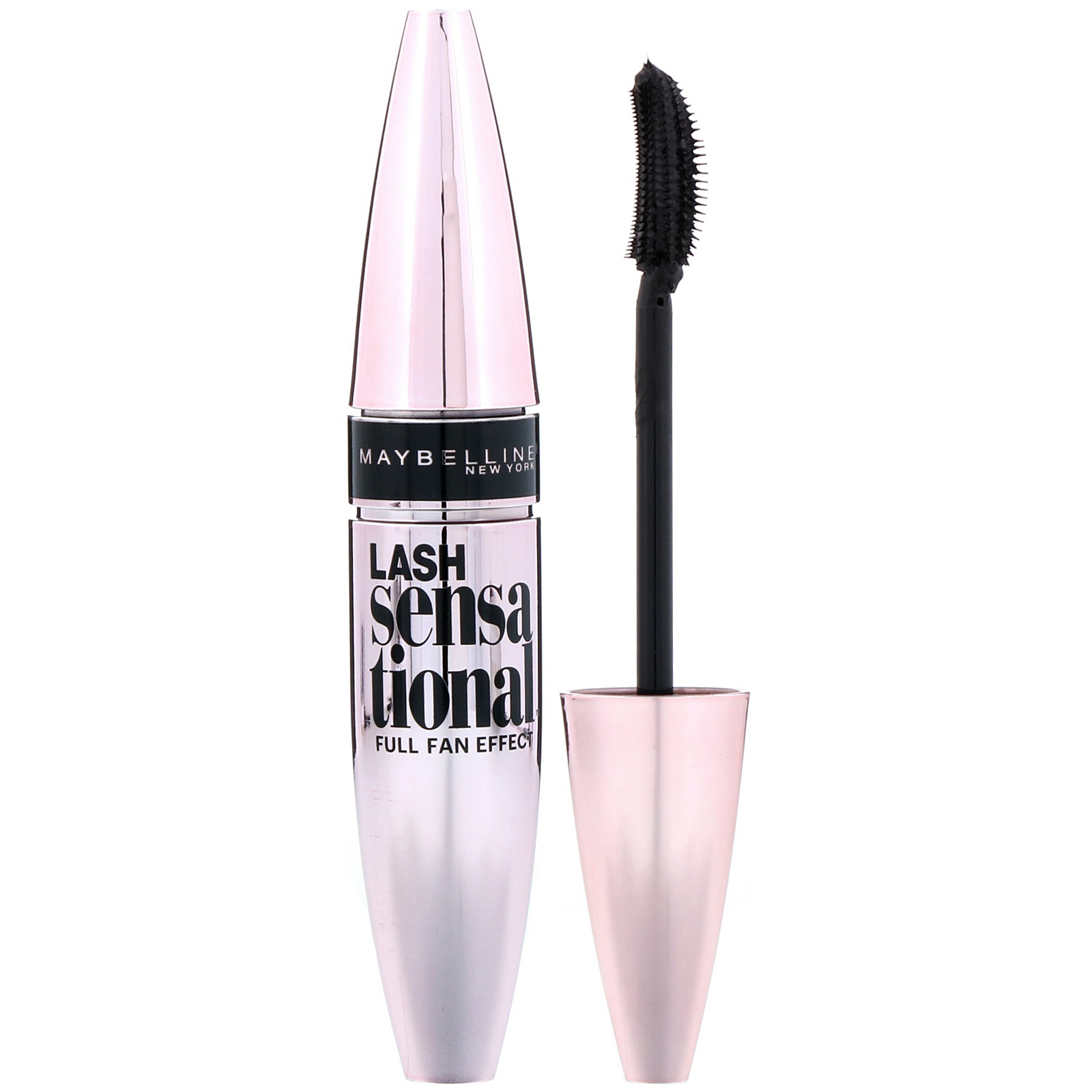 Comprar Maybelline, Rímel Lash Sensational, 253 Preto mais preto, 9,5 ml