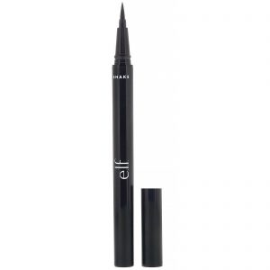 Comprar E.L.F., Caneta Delineadora à Prova D’água, Preto Brilhante, 0,7 ml (0,02 fl oz)