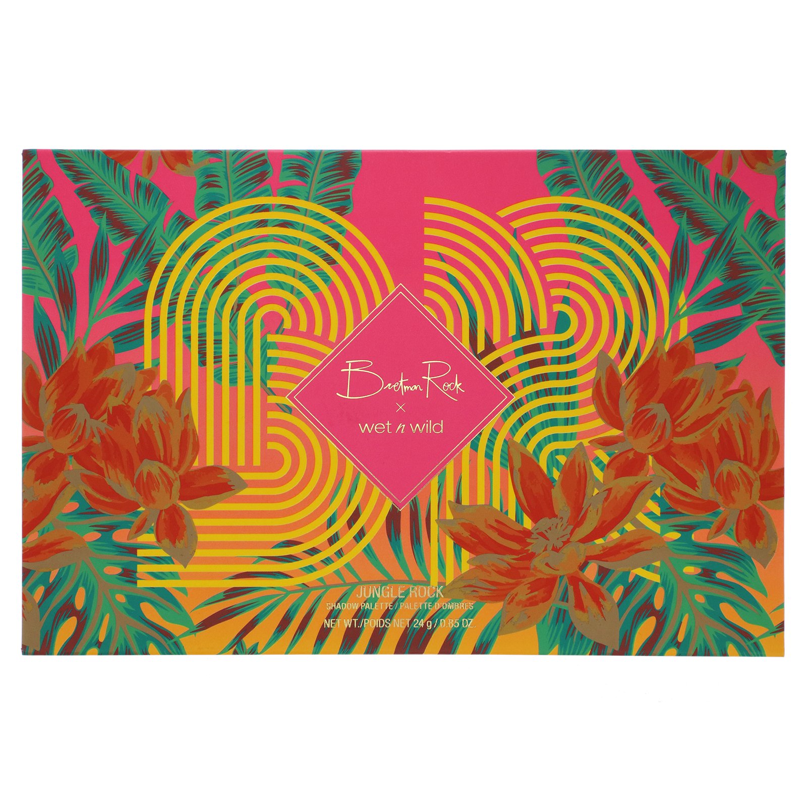 Comprar Wet n Wild, Bretman Rock x Wet n Wild, Jungle Rock, Shadow Palette, 0.85 oz (24 g) - Imagem 2