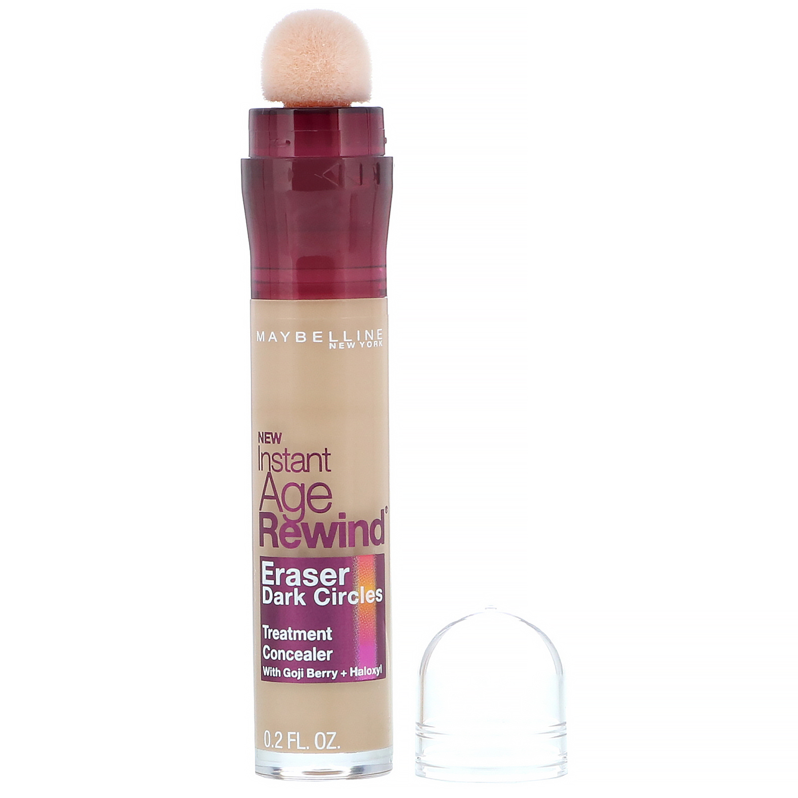 Comprar Maybelline, Instant Age Rewind, corretivo de tratamento, cobertura das olheiras, 130 Medium, 6 ml
