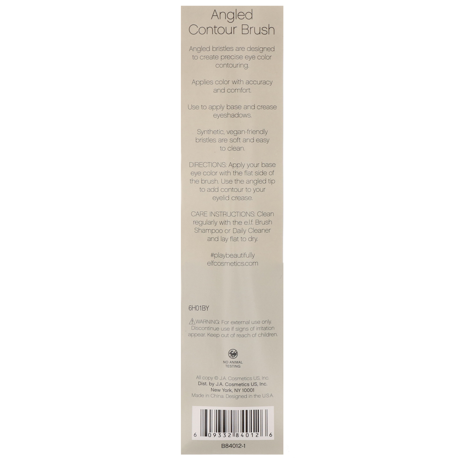 Comprar E.L.F., Escova de Contorno Angular, 1 Escova - Imagem 3