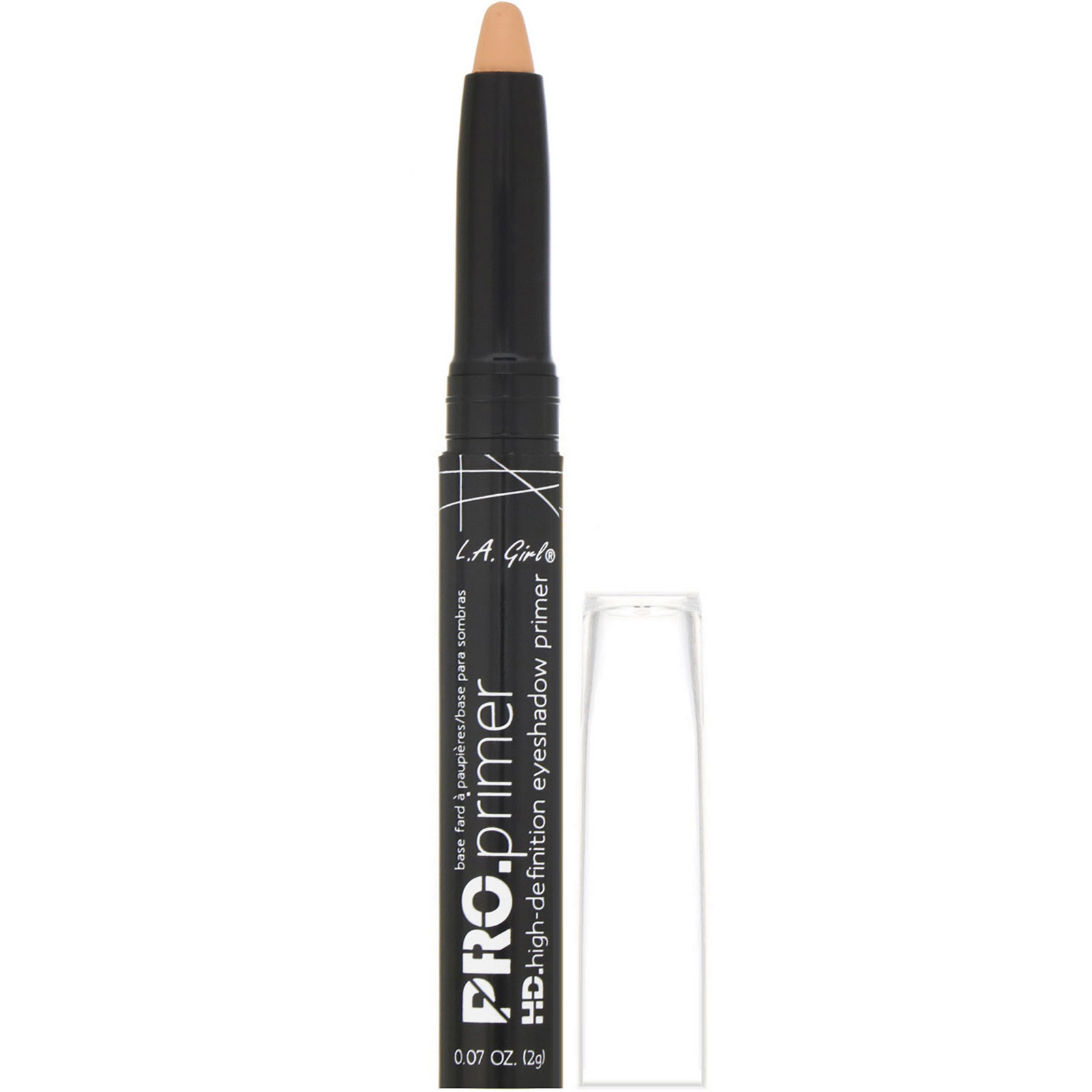 Comprar L.A. Girl, Pro HD Eyeshadow Primer, Nude, 2 g