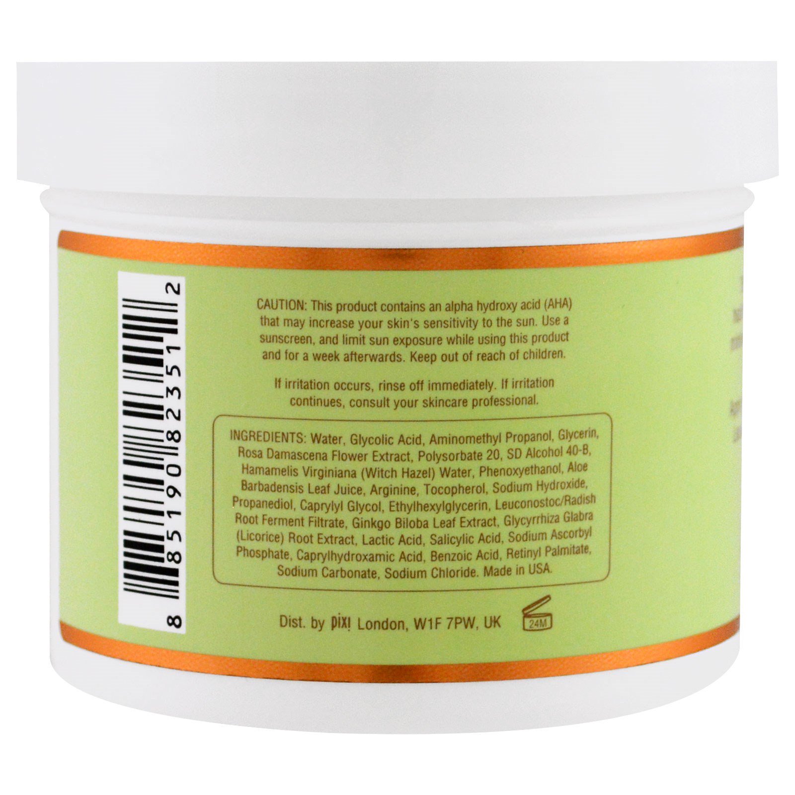 Comprar Pixi Beauty, Glow Peel Pads, Tratamento Esfoliante Avançado, 60 Esponjas - Imagem 2