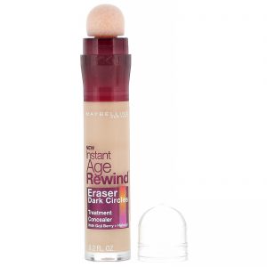 Comprar Maybelline, Instant Age Rewind, corretivo de tratamento, cobertura das olheiras, 120 clara, 6 ml