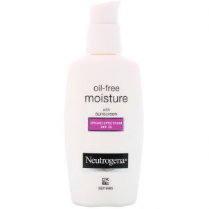 Comprar Neutrogena, Hidratação Sem Óleo, Hidratação Facial com Proteção UVA/UVB, FPS de Amplo Espectro 35, 2,5 fl oz (73 ml)