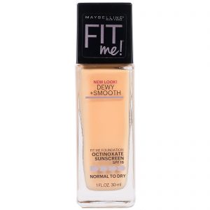 Comprar Maybelline, Fit Me, Base Molhada e Suave, 220 Bege Natural, 30 ml (1 fl oz)