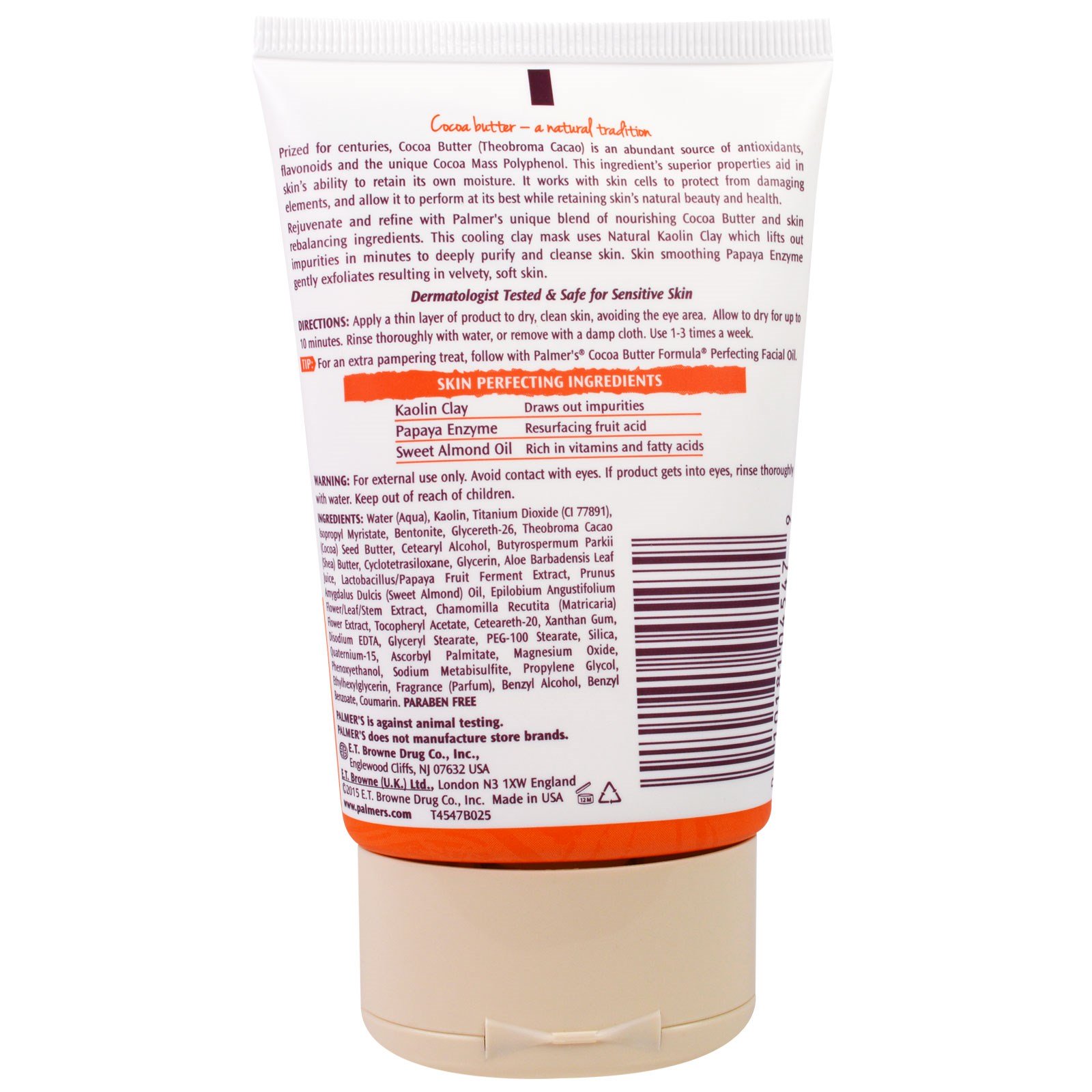 Comprar Palmer's, Fórmula Manteiga de Coco, Máscara de Enzima Purificante, 120 g - Imagem 2