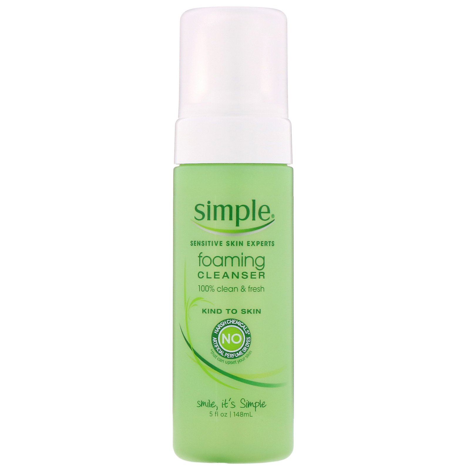 Comprar Simple Skincare, Espuma de limpeza, 148 ml