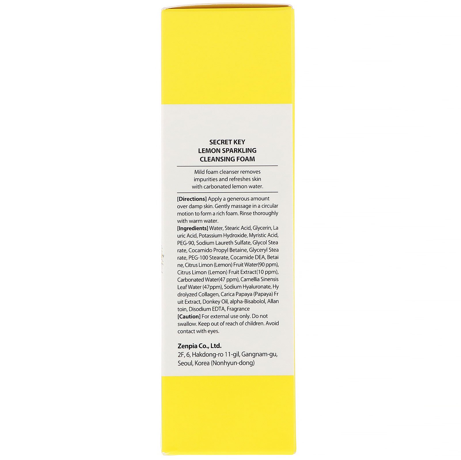 Comprar Secret Key, Espuma de Limpeza Cintilante de Limão, 120 g - Imagem 3