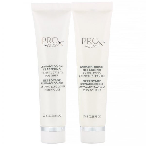 Comprar Olay, ProX, Limpeza Dermatológica, Sistema de Microdermoabrasão + Limpeza Avançada, Conjunto de 5 Unidades - Imagem 6