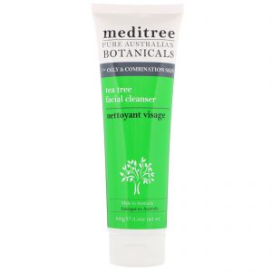 Comprar Meditree, Produtos Botânicos Puros da Austrália, Limpador Facial de Melaleuca, Para Pele Oleosa e Mista, 100 g (3,5 oz)
