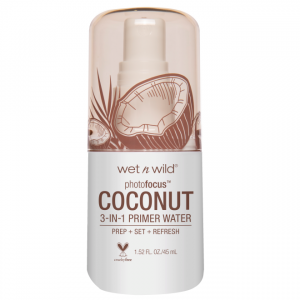 Comprar Wet n Wild, Água termal e primer 3 em 1 PhotoFocus, In Love With Coco, 1,52 fl oz (45 ml)