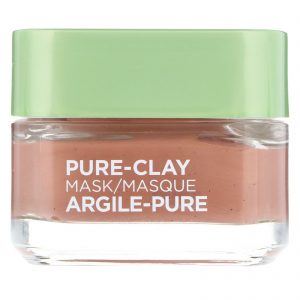 Comprar L'Oreal, Máscara Pure-Clay, esfolia e refina os poros, 3 tipos de argila Pure Clay + alga vermelha, 48 g