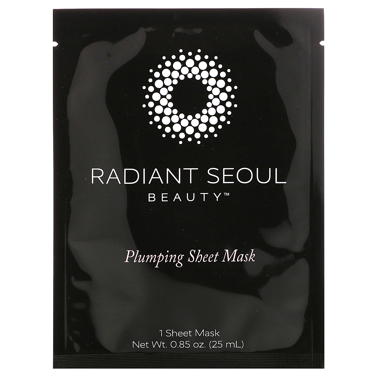 Comprar Radiant Seoul, Plumping Sheet Mask, 5 Sheet Masks, 0.85 oz (25 ml) Each - Imagem 3