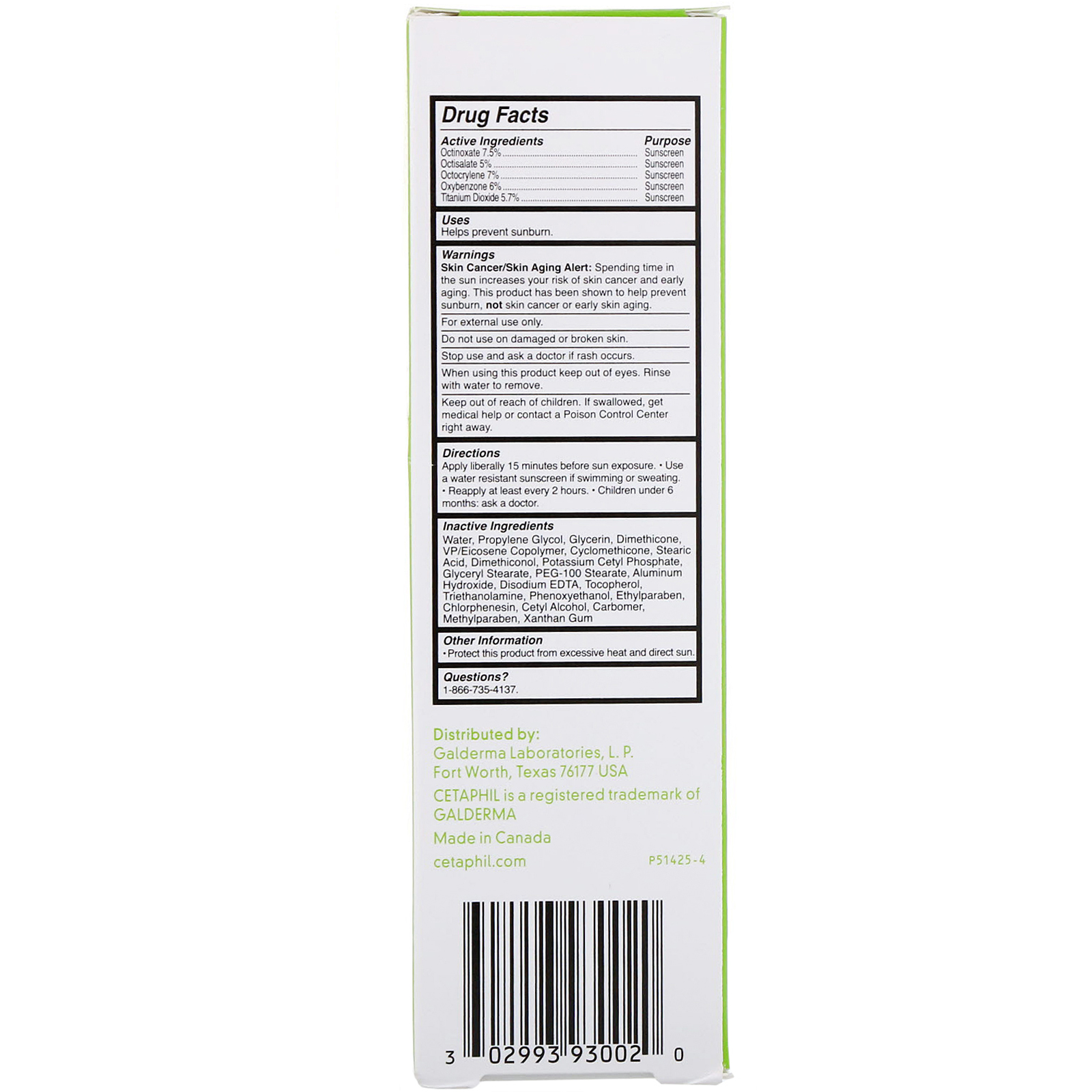 Comprar Cetaphil, Hidratante facial diário, FPS 50+, 50 ml - Imagem 3