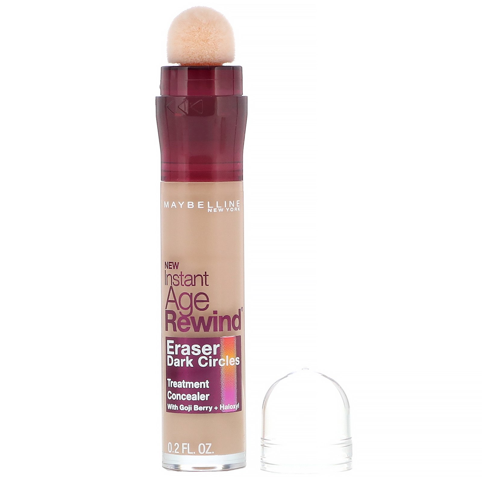 Comprar Maybelline, Instant Age Rewind, corretivo de tratamento, cobertura das olheiras, 140 Honey, 6 ml