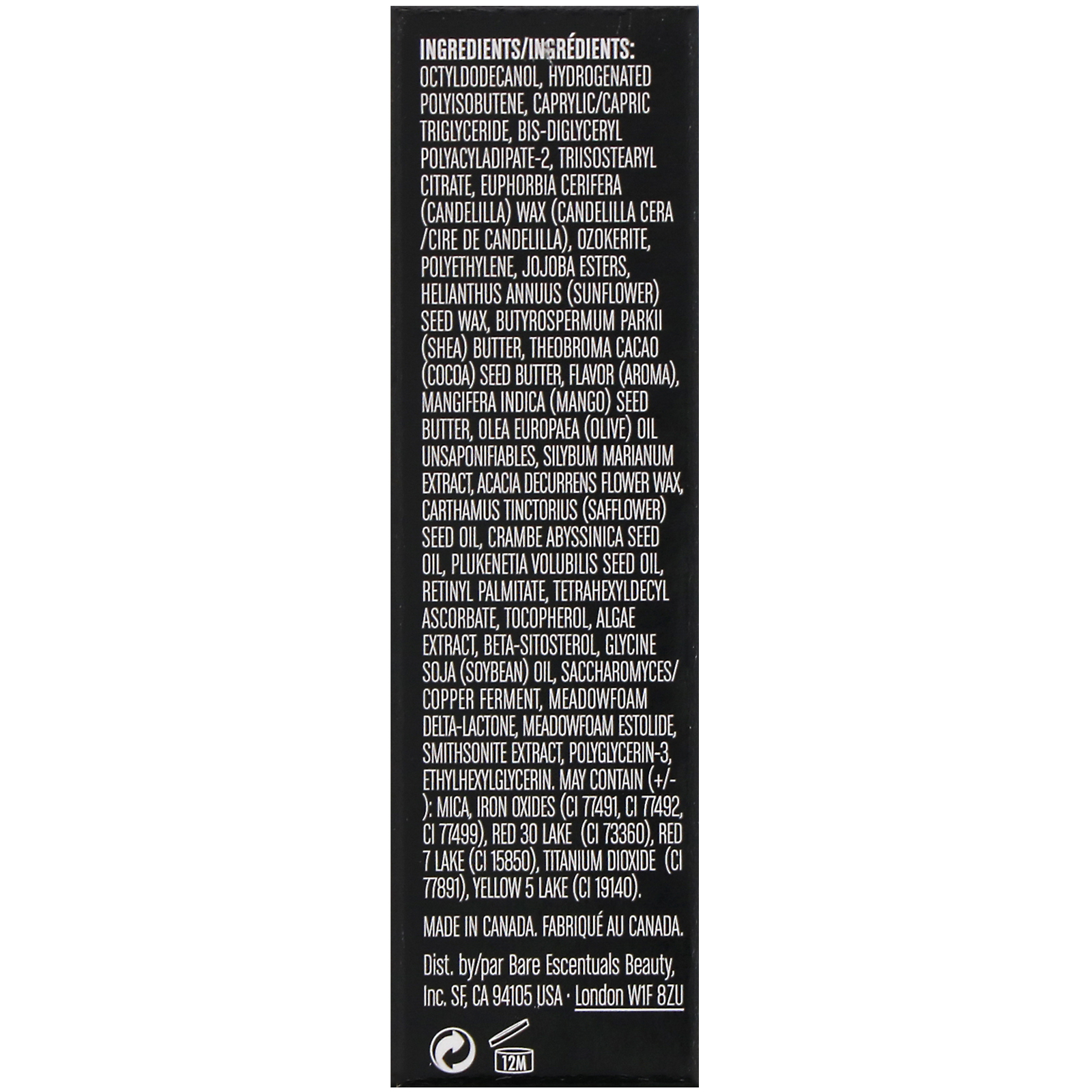 Comprar bareMinerals, Gen Nude, Radiant Lipstick, Love, 0.12 oz (3.5 g) - Imagem 3