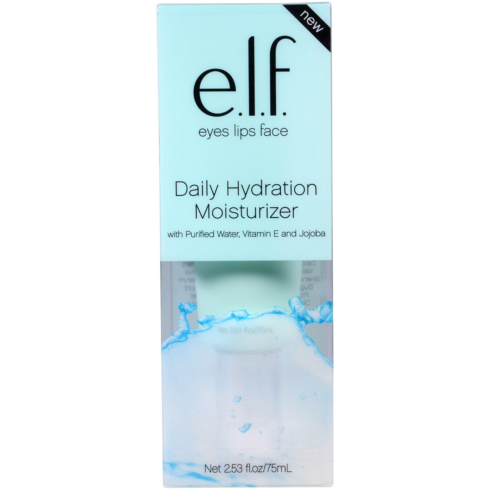 Comprar E.L.F., Hidratante para Hidratação Diária, frasco de 2,53 oz (75 ml) - Imagem 2