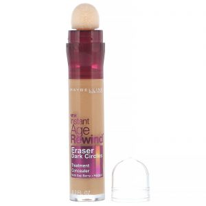 Comprar Maybelline, Instant Age Rewind, corretivo de tratamento, cobertura das olheiras, 144 Caramel, 6 ml
