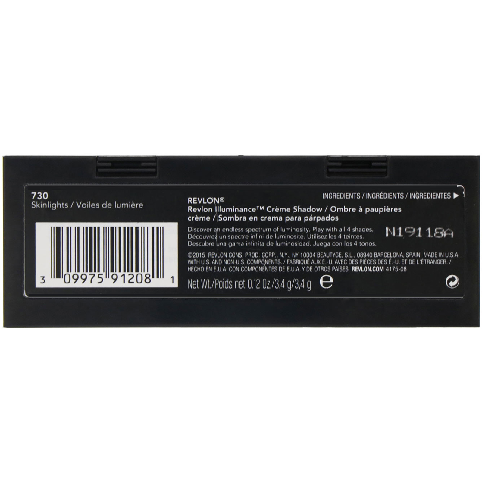 Comprar Revlon, Illuminance, Sombra em creme, 730 Brilho da pele, 3,4 g - Imagem 3