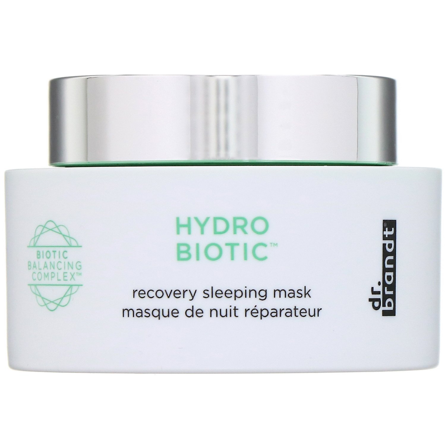 Comprar Dr. Brandt, Hydro Biotic, Máscara de recuperação para dormir, 50 g