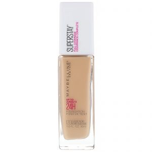 Comprar Maybelline, Super Stay, base de cobertura total, 120 Classic Ivory, 30 ml