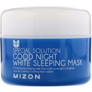 Comprar Mizon, Special Solution, Good Night White Sleeping Mask, 2.70 fl oz (80 ml)