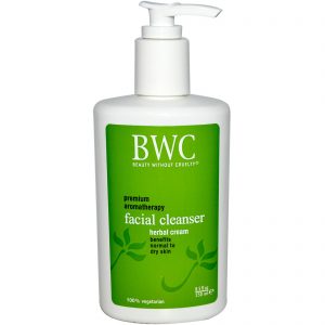 Comprar Beauty Without Cruelty, Loção de Limpeza Facial, creme de ervas, 8.5 fl oz (250 ml)