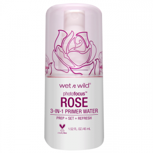 Comprar Wet n Wild, Água termal e primer 3 em 1 PhotoFocus, Rose Addiction, 1,52 fl oz (45 ml)