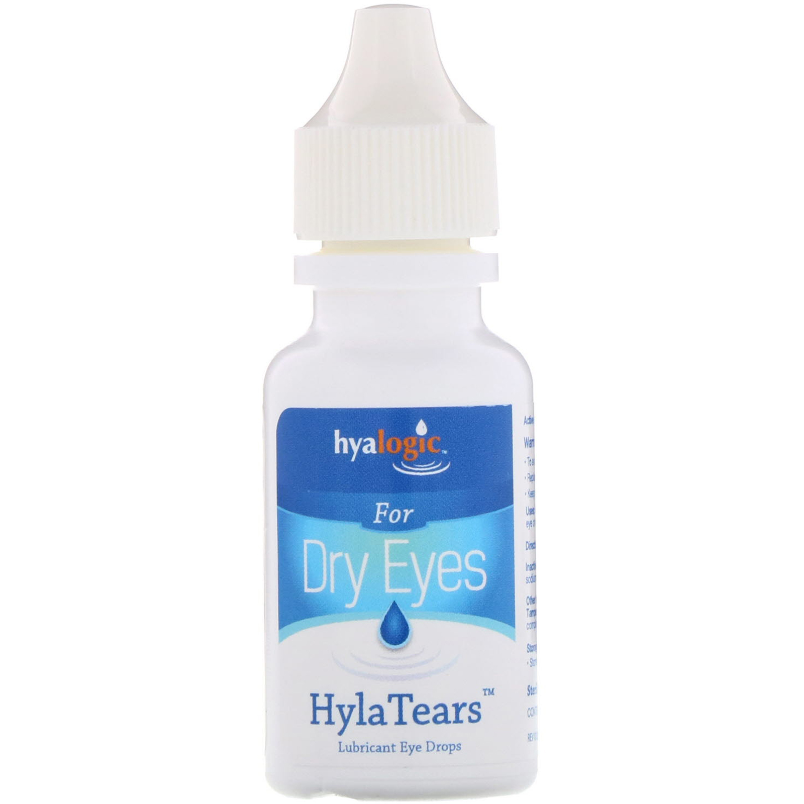 Comprar Hyalogic , HylaTears, Lubrificante Ocular em Gotas para Olhos Ressecados, 20 ml (0,67 fl oz) - Imagem 3