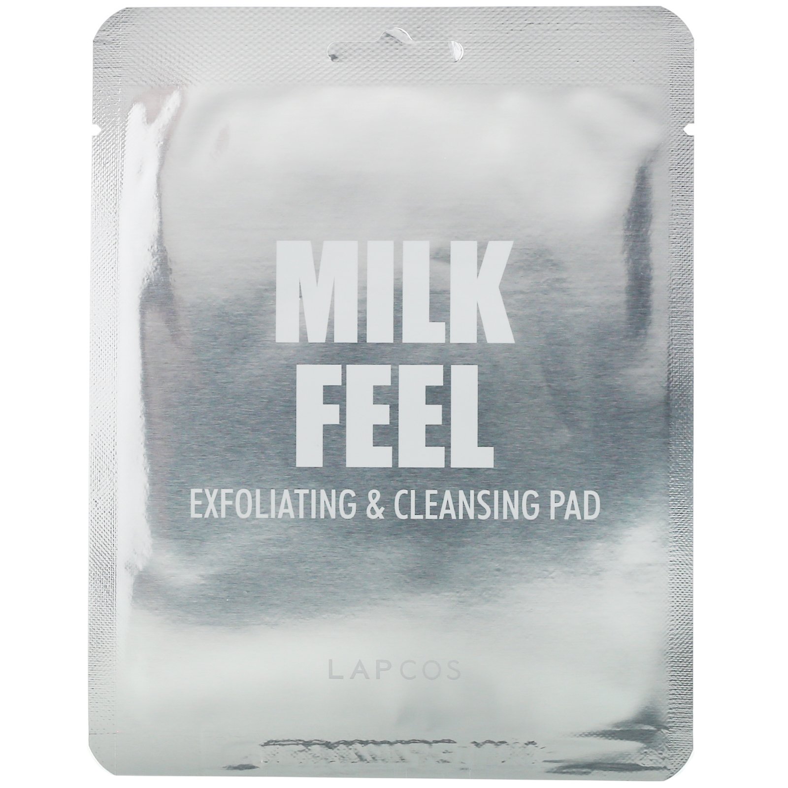 Comprar Lapcos, Milk Feel, Discos de Limpeza e Esfoliação, 5 Discos, 7 g (0,24 oz) Cada