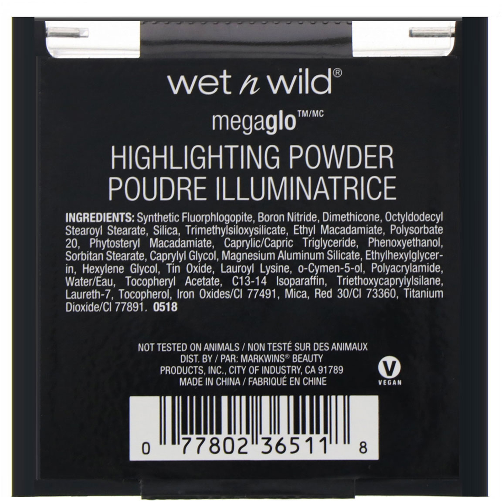 Comprar Wet n Wild, Pó iluminador MegaGlo, Bloom Time, 0,19 oz (5,4 g) - Imagem 3