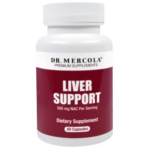 Comprar Dr. Mercola, Suporte ao Fígado, 60 Cápsulas