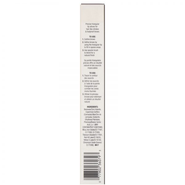 Comprar Wet n Wild, Lápis de sobrancelhas retrátil Ultimate Brow, marrom médio, 0,2 g - Imagem 4
