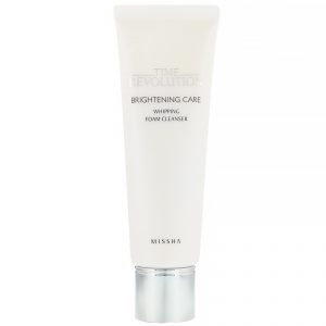 Comprar Missha, Time Revolution, Cuidado Clareador, Espuma para Limpeza Total, 125 ml