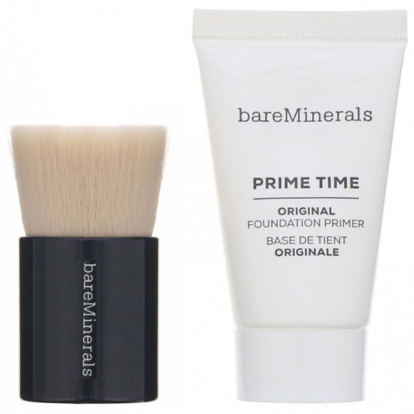 Comprar bareMinerals, Base Mineral Nothing Beats the Original, Kit Básico com 4 Produtos, Claro Leve 03, 1 Kit - Imagem 5