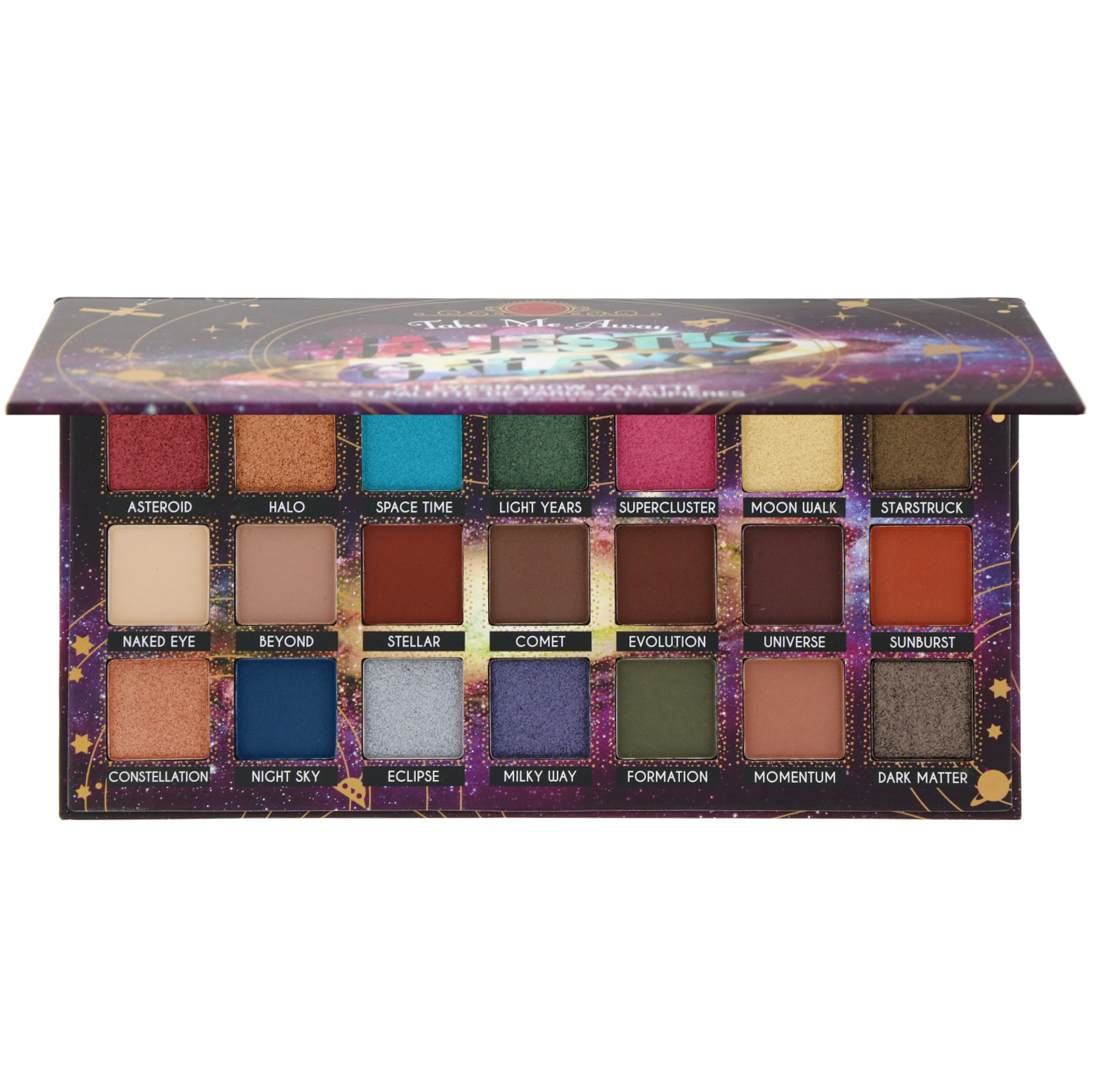 Comprar J.Cat Beauty, Paleta de sombras Take Me Away, ESP302 Galáxia sublime, 25 g