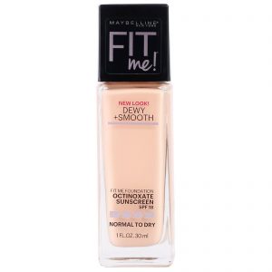 Comprar Maybelline, Fit Me, base refrescante e suave, 115 Ivory, 30 ml