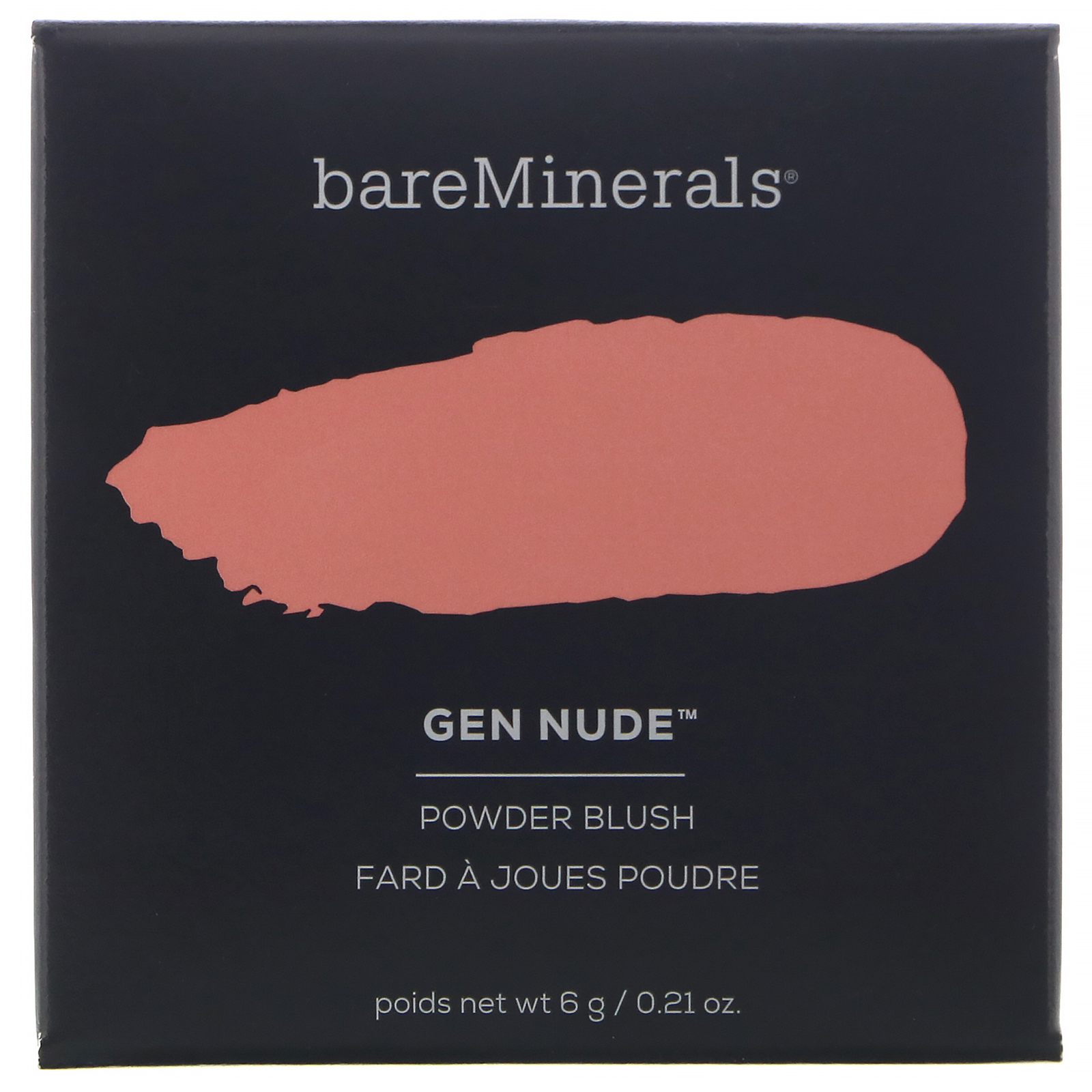 Comprar bareMinerals, Gen Nude Powder Blush, Call My Blush, 0.21 oz (6 g) - Imagem 2