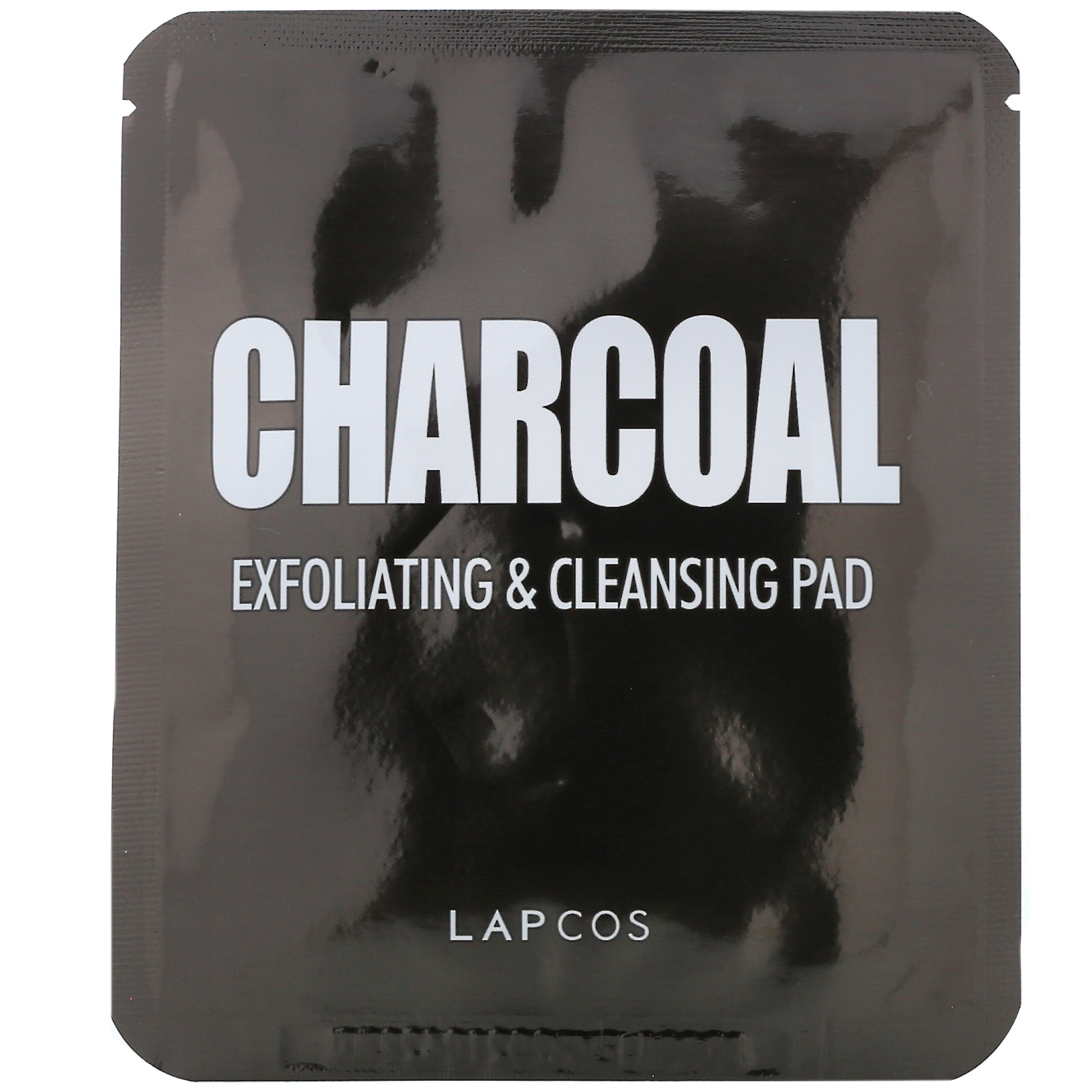 Comprar Lapcos, Charcoal, Exfoliating & Cleansing Pad, 5 Pads, 0.24 fl oz ( 7 g) Each