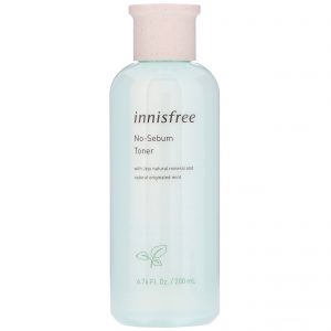 Comprar Innisfree, No-Sebum Toner, 6.76 fl oz (200 ml)