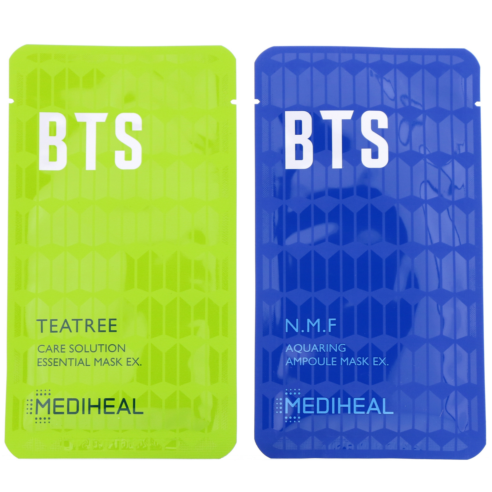 Comprar Mediheal, x BTS, Hydrating Care Special Set, 10 Sheets, 490 ml - Imagem 3