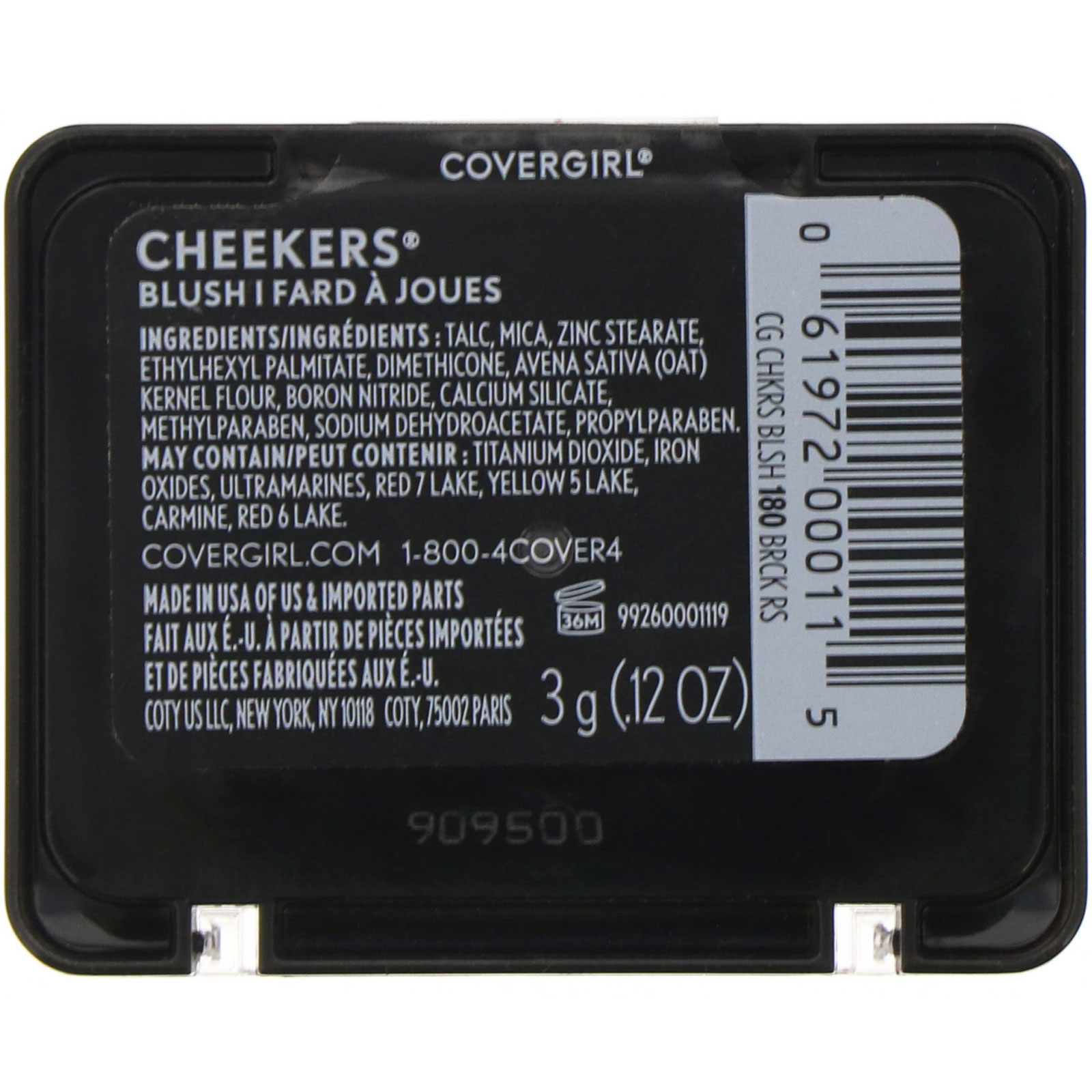 Comprar Covergirl, Cheekers, Blush, 180 Rosa tijolo, 3 g - Imagem 3