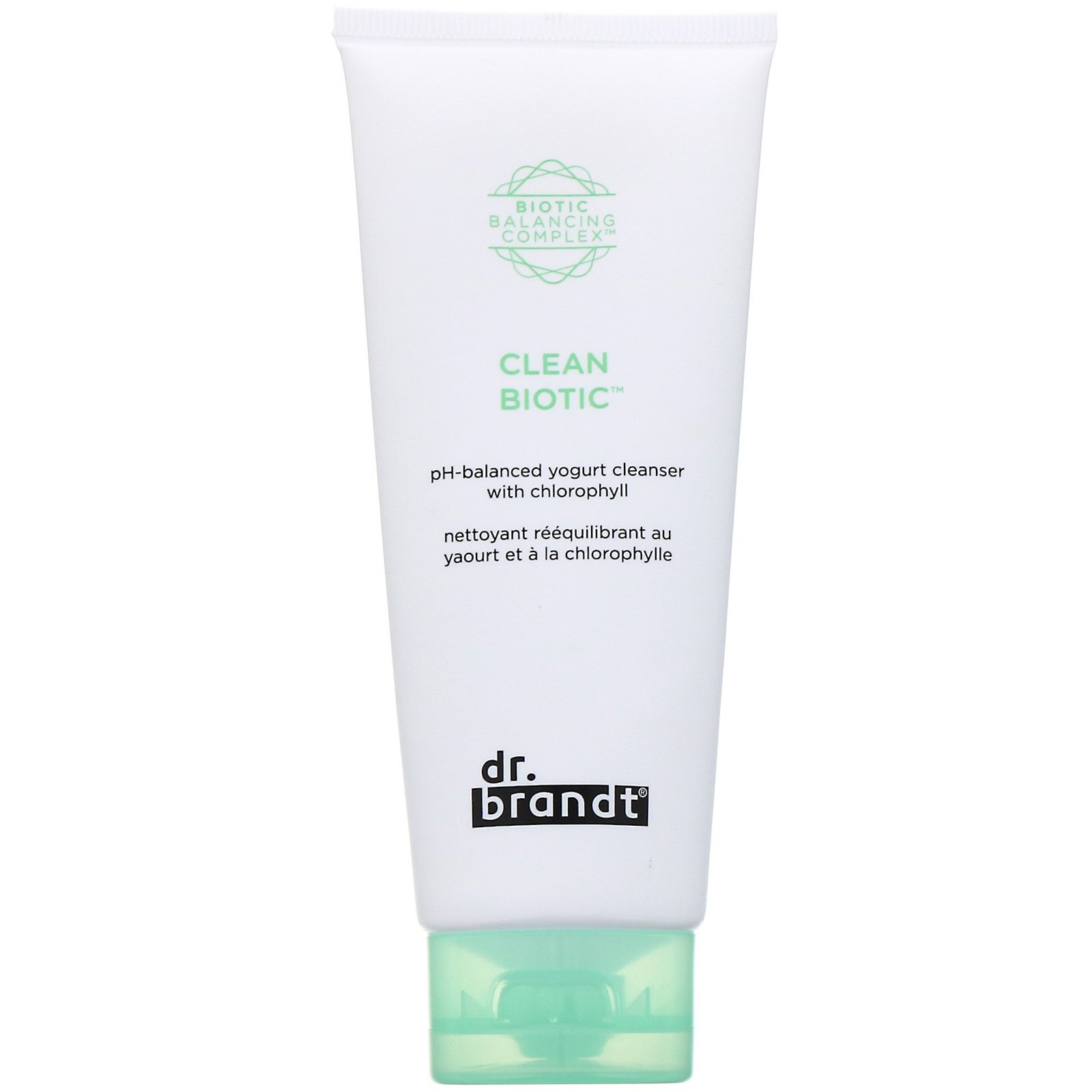 Comprar Dr. Brandt, Clean Biotic, Limpador de iogurte com clorofila e pH balanceado, 105 ml