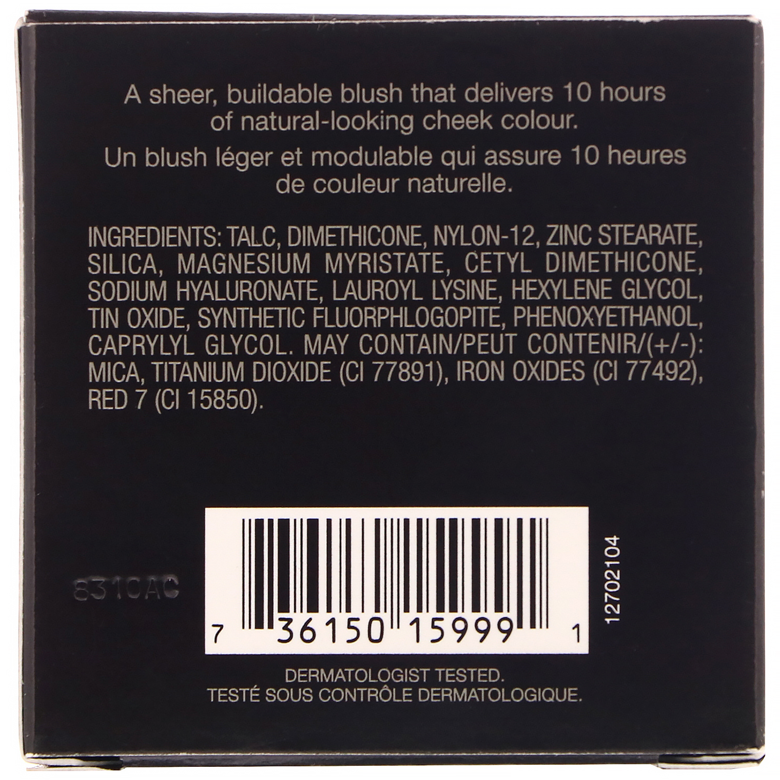 Comprar Laura Mercier, Blush Colour Infusion, Peach, 6 g (0,2 oz) - Imagem 3