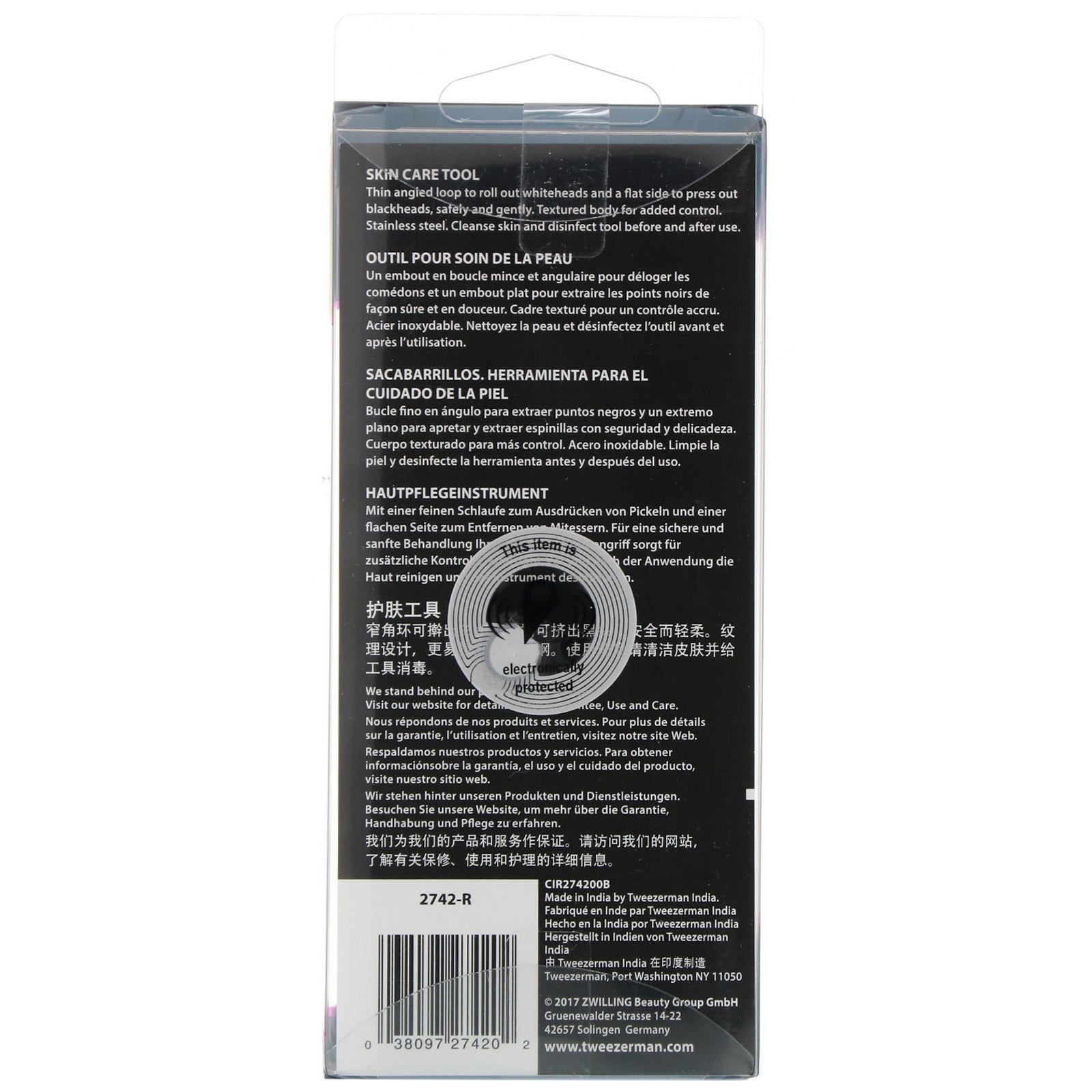 Comprar Tweezerman, Skin Care Tool, 1 Count - Imagem 3