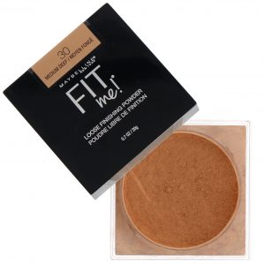 Comprar Maybelline, Fit Me, pó solto para finalização, 30 Medium Deep, 20 g